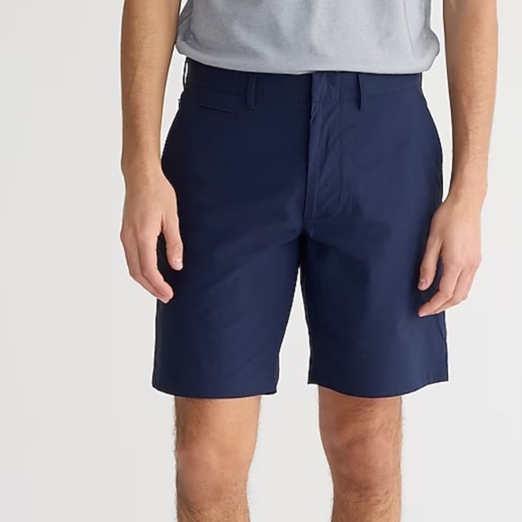 J crew 9" tech short navy blue - Picture 1 of 5